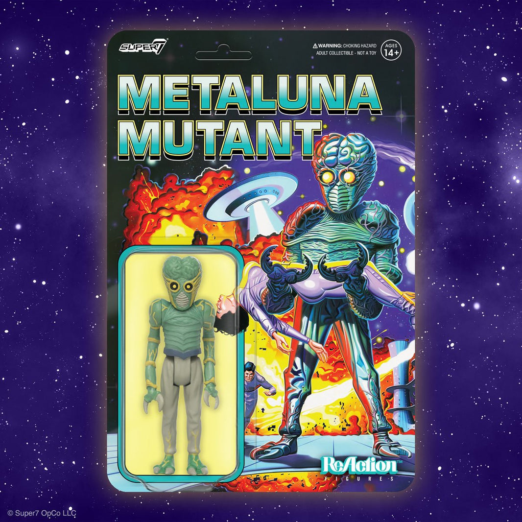This Island Earth Metaluna Mutant (Poster) 3 3/4-Inch ReAction Actiion Figure image 7