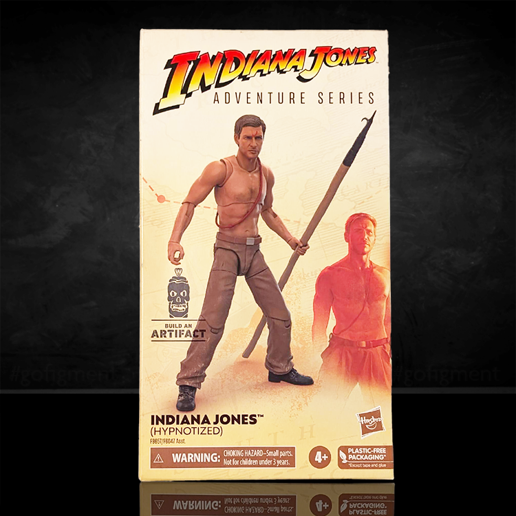 Hypnotized IndianašIndiana Jones Adventure Series Action Figure Temple of Doom image 0