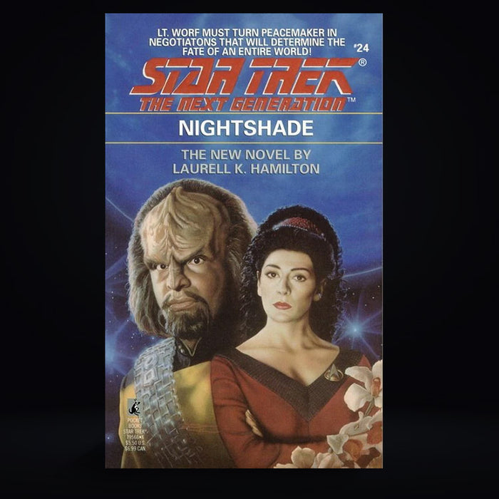 24 Nightshade Star Trek The Next Generation Paperback Book image 0