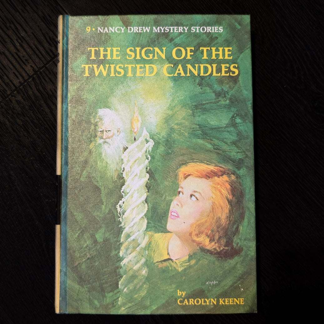 9 The Sign of the Twisted Candles Nancy Drew Mystery Books -1968-YN image 0