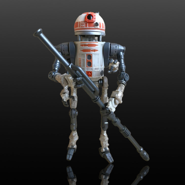 MA-13 Droid Action Figure Star Wars Droid Factory VC-LOOSE image 0