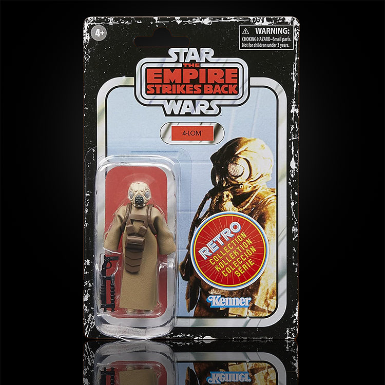 4-Lom Star Wars Retro Collection Action Figure 1:18 Scale ESB image 0