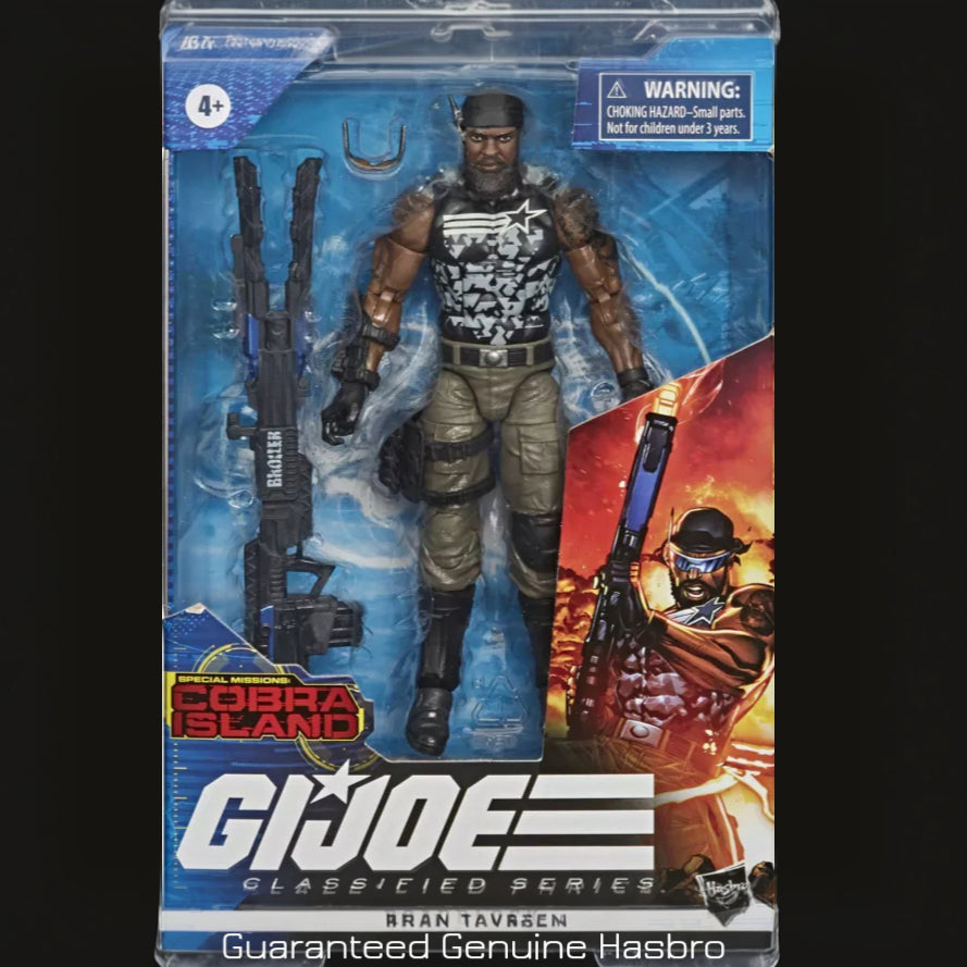 Roadblock Action Figure GI Joe Classified Series 6in. image 0