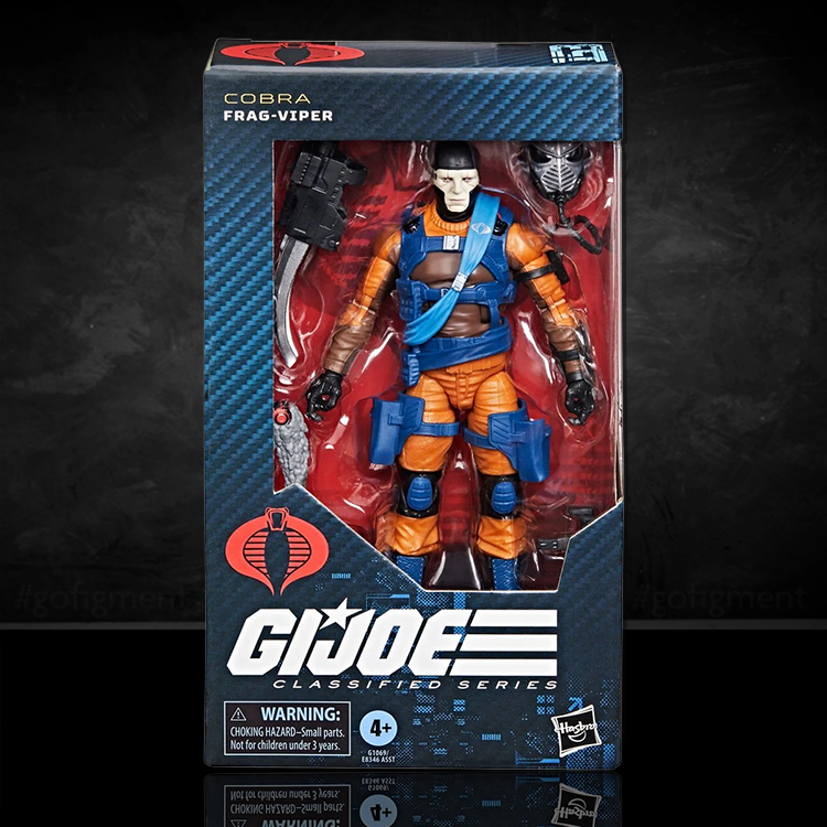 FRAG Viper Action Figures GI Joe Classified Series 6inch image 0
