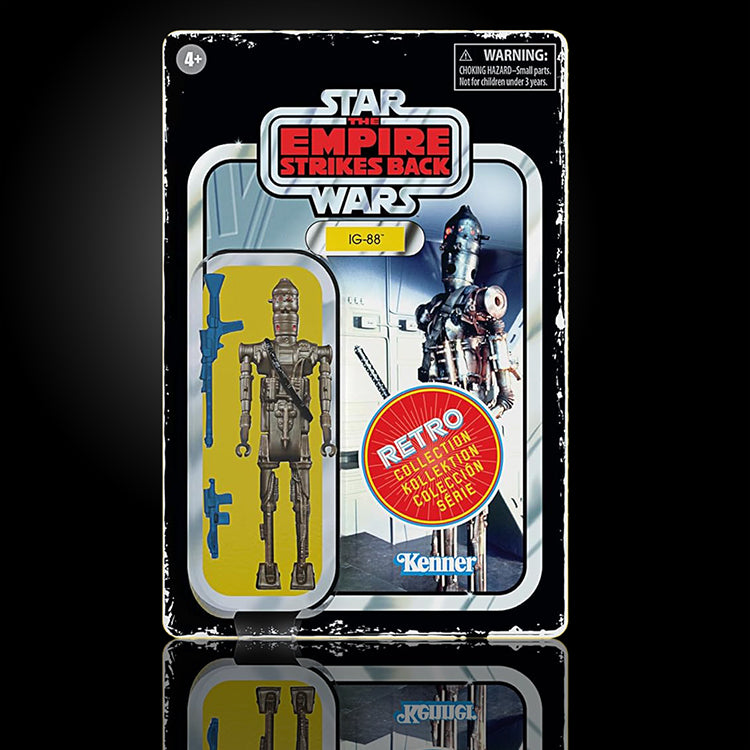 IG-88 Star Wars Retro Collection Action Figure 1:18 Scale ESB image 0