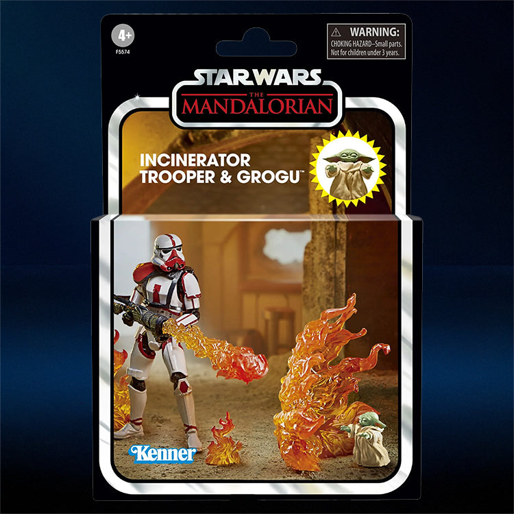 Incinerator Trooper Action Figure Star Wars Vintage Collection VC-F5574 image 0