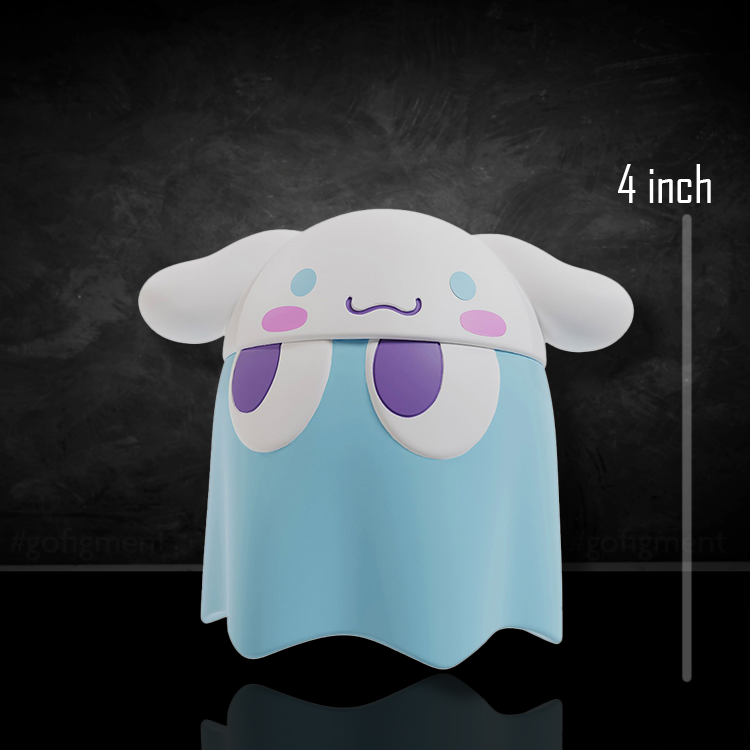 Pac-Man x Sanrio Characters Ghost Cinnamoroll Chibicollect Figure DX Statue image 0