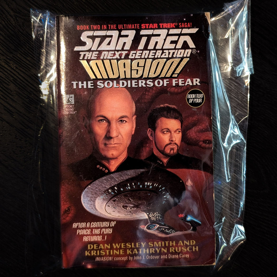 Invasion! Book 2 of 4: Star Trek The Next Generation Paperback Book image 0