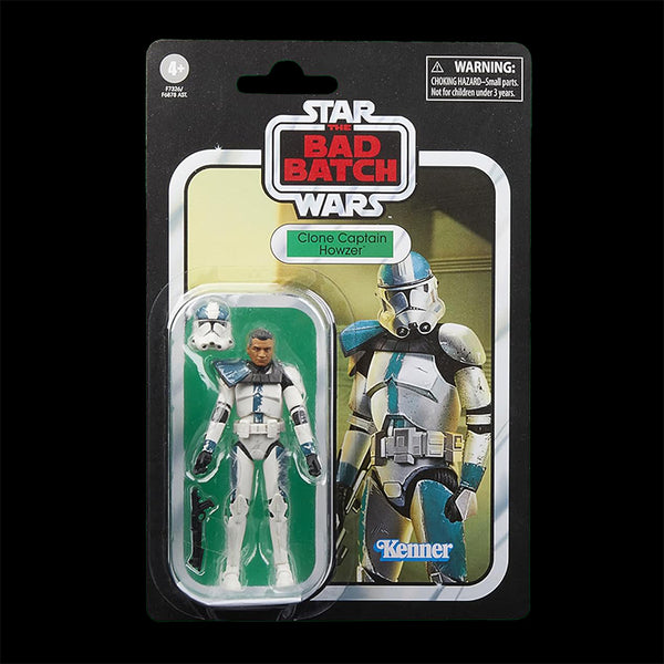 Clone Captain Howzer Action Figure Star Wars Vintage Collection VC-210 image 0