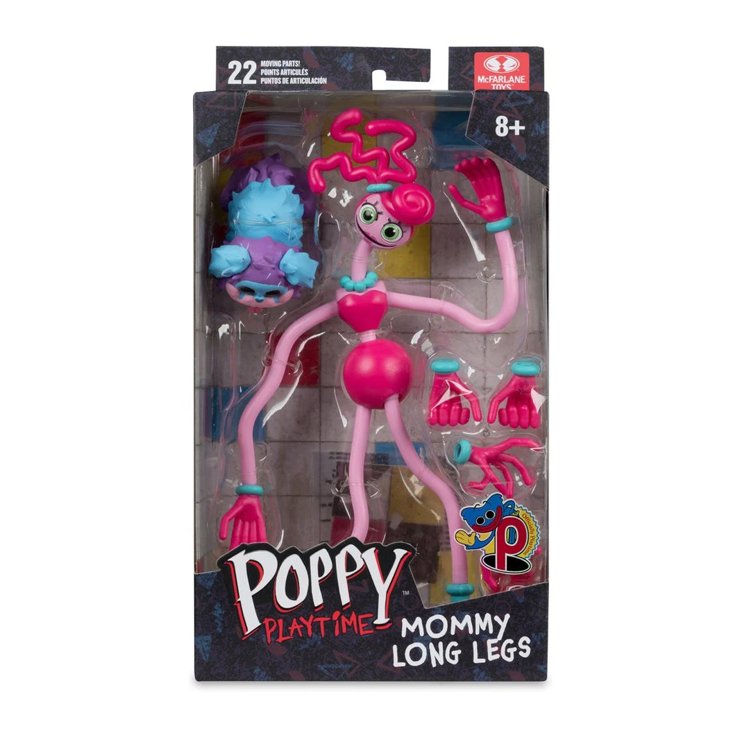 Mommy Long Legs 7" McFarlane Action Figure Poppy Playtime Wave 2 by McFarlane Toys in box