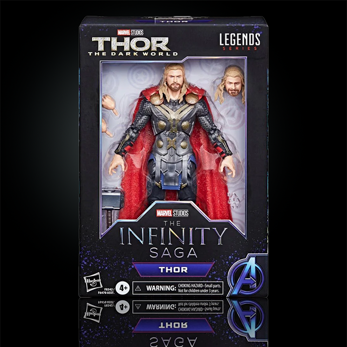 Thor Marvel Legends 6" Action Figure Hasbro Infinity Saga Dark World image 0