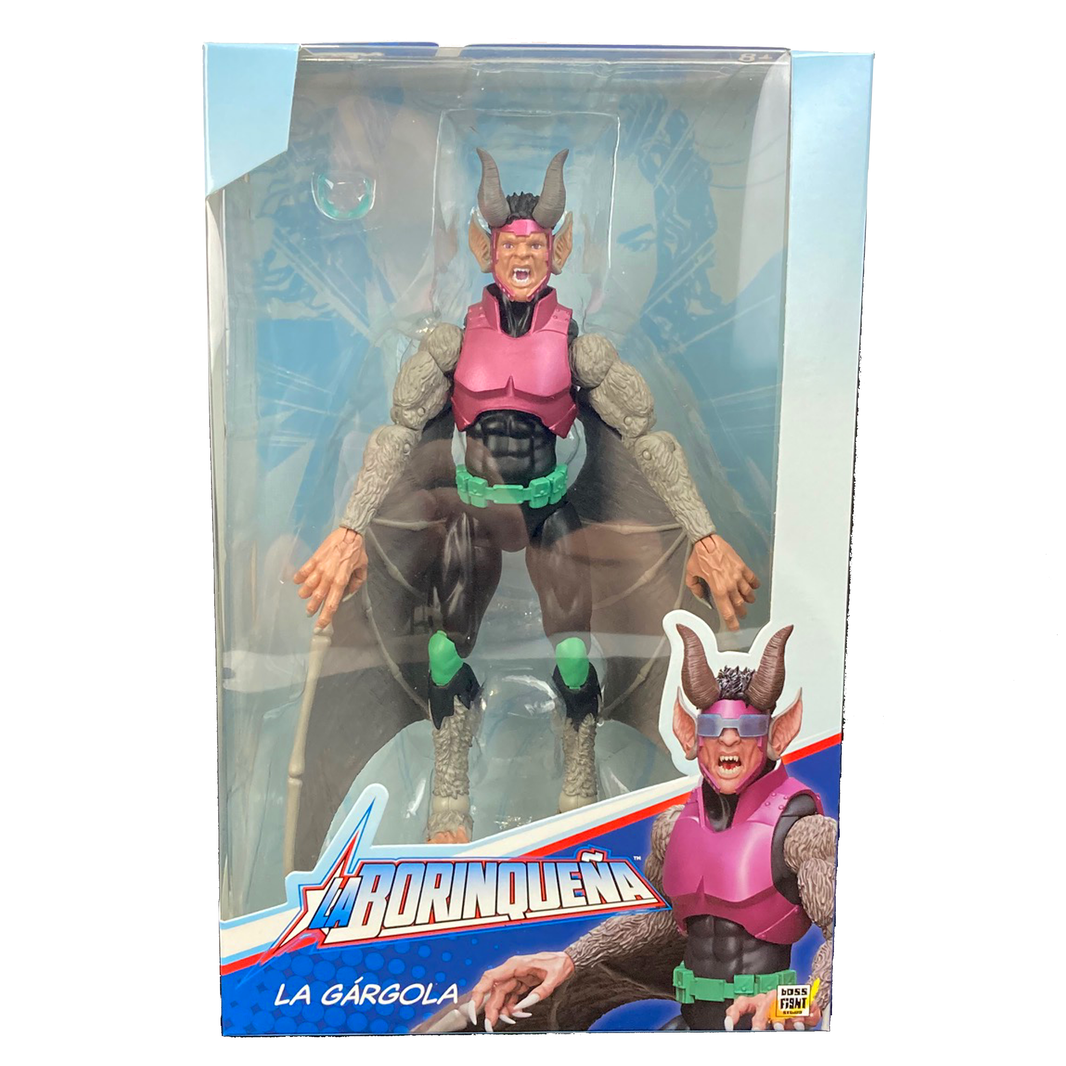 La Borinqueña Action Figure: La Gargola – 1:12 Scale Collectible Supervillain