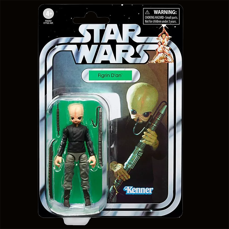Figrin D'an Action Figure Star Wars Vintage Collection VC-249 image 0