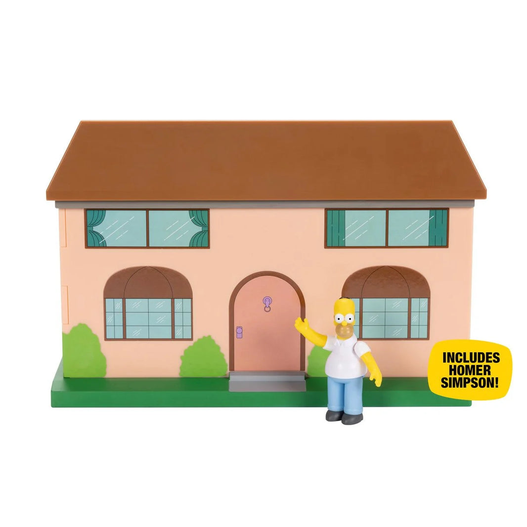 The Simpsons 👨🦲House Living Room Diorama 2 1/2" Scale image 4