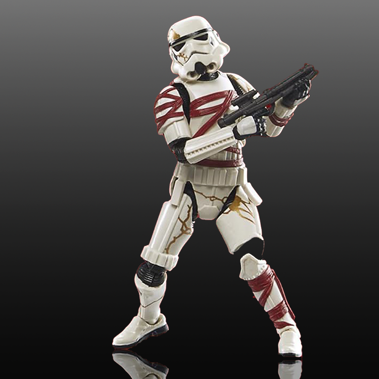 Night Trooper "Wraith" Action Figure Star Wars Vintage Collection VC-LOOSE