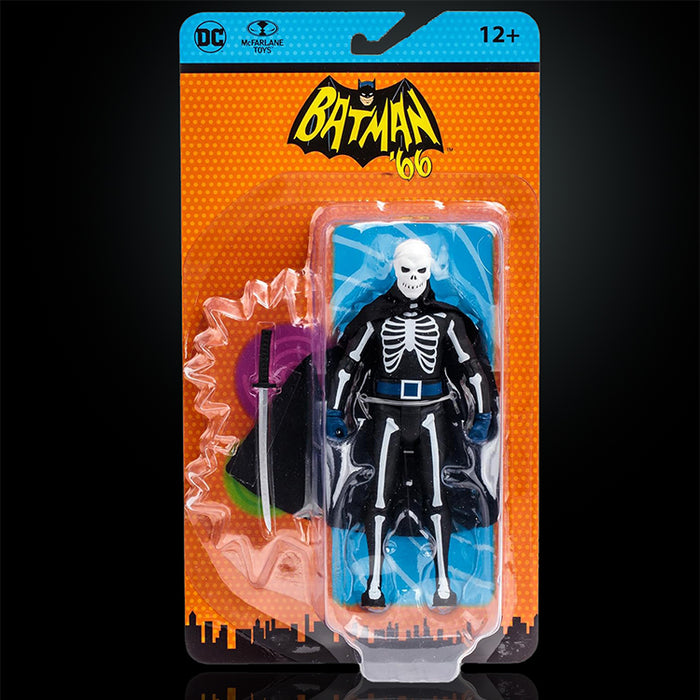 Lord Death Batman '66 1/12 Scale Action Figure McFarlane Toys image 0