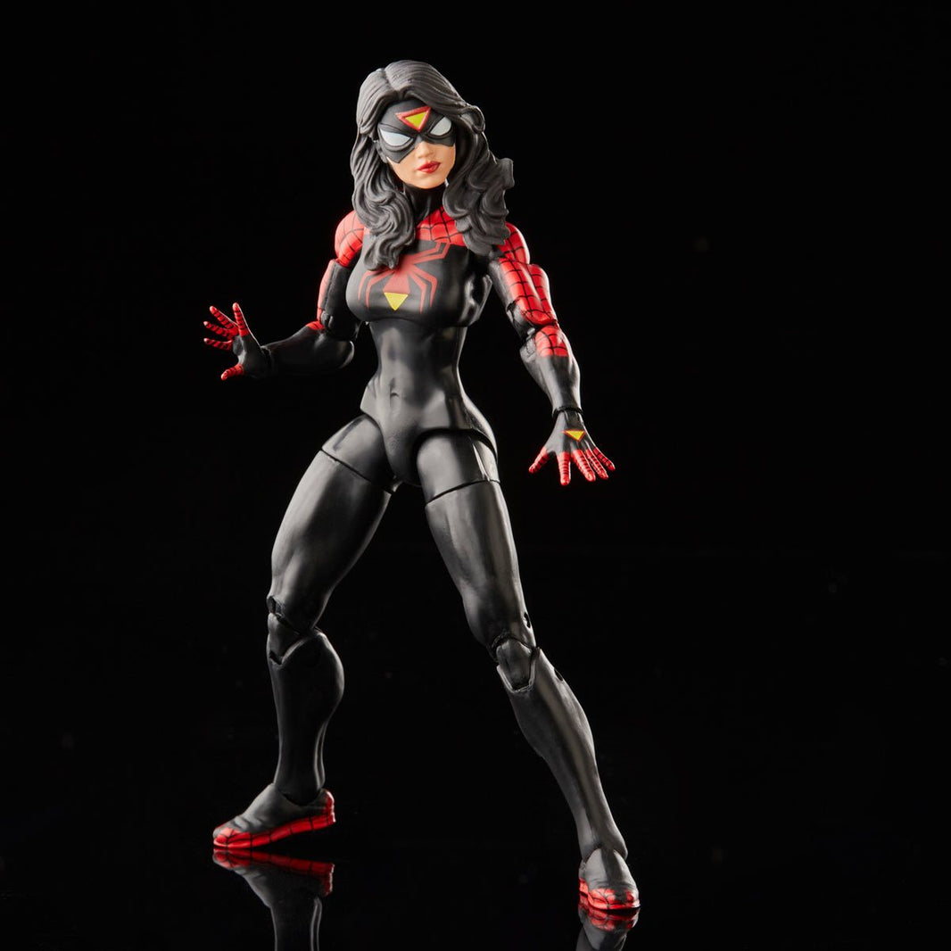 Spider Woman Marvel Legends Spider-Boy 6-Inch Action Figure image 7