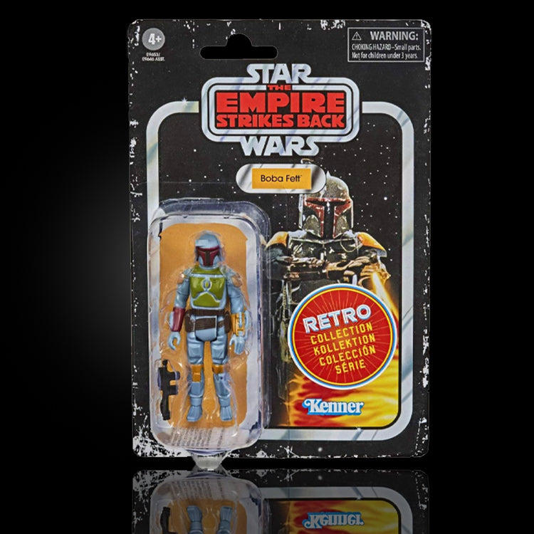 Boba Fett Star Wars Retro Collection Action Figure 1:18 Scale ESB image 0