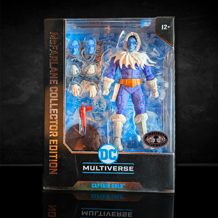 Captain Cold (VARIANT) #30 DC Multiverse 7" Action Figure McFarlane image 0