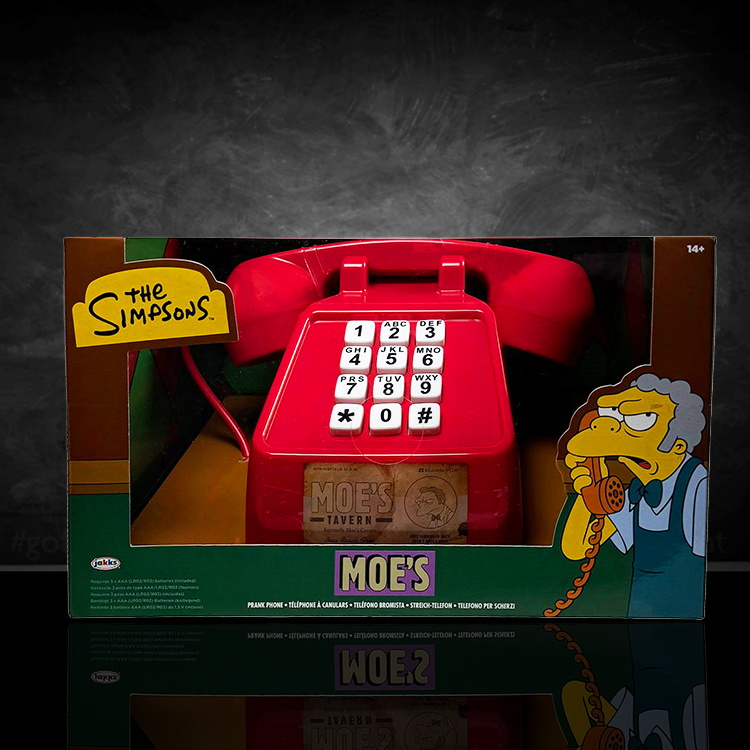 The Simpsons Moe's Tavern Prank Phone image 0