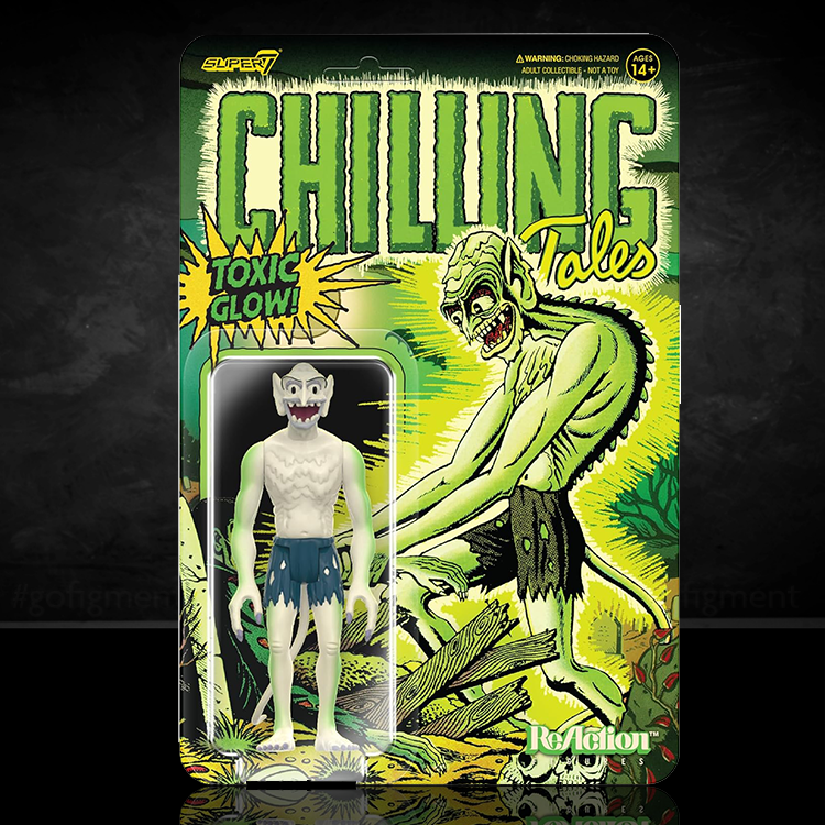Graveyard Ghoul From Horror "Chilling Tales"- Glow in the Dark Action Figure image 0