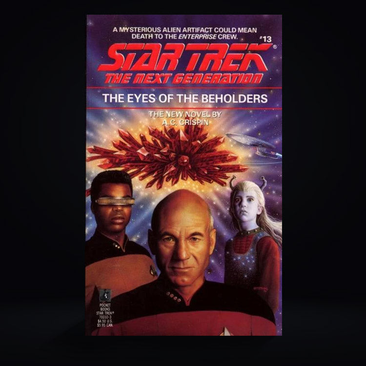 13 The Eyes of the Beholders Star Trek The Next Generation Paperback Book image 0