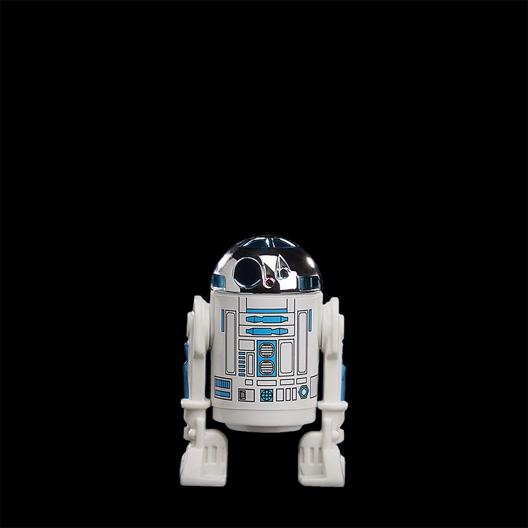 R2-D2 Star Wars Retro Collection Action Figure 1:18 Scale ANH image 1