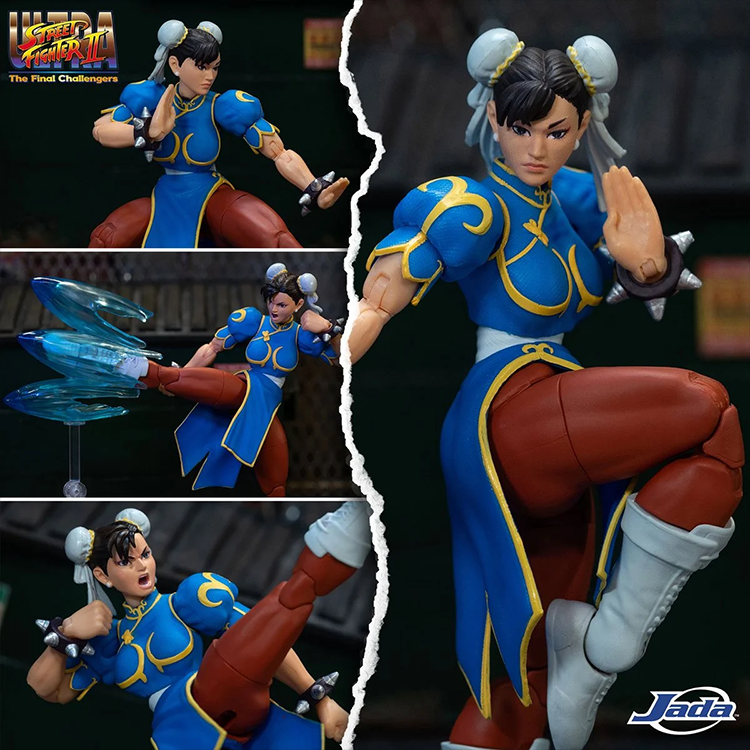 Ultra Street Fighter II Chun-Li 6-Inch Scale Action Figure image 0