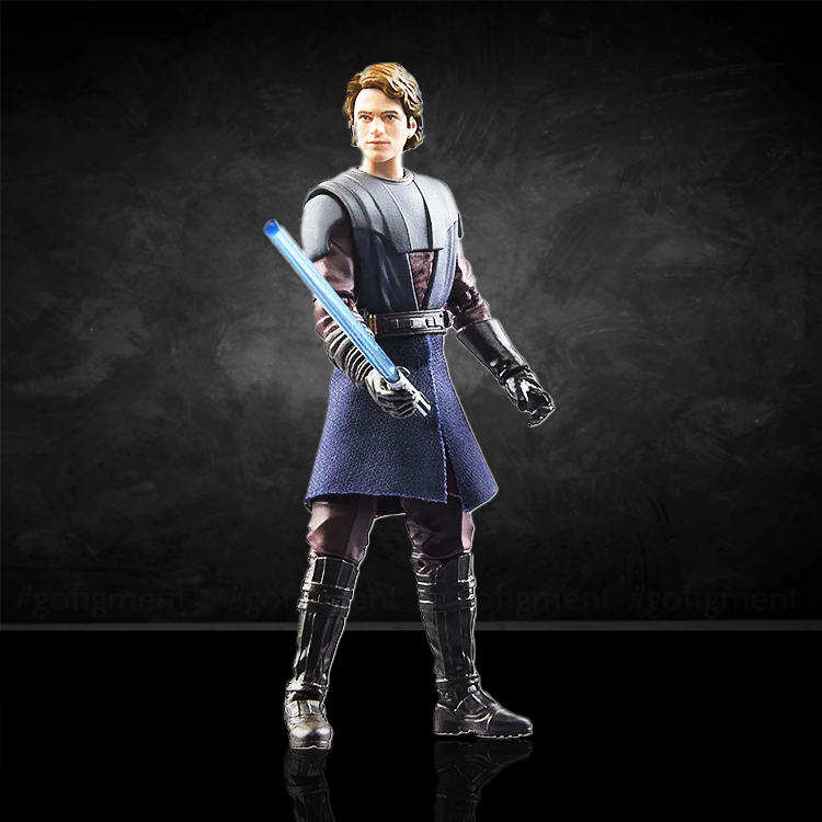 Anakin Skywalker Ahsoka Action Figure Star Wars Vintage Collection VC-347