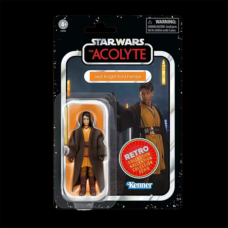 Yord Fandar Star Wars Retro Collection Action Figure 1:18 Acolyte image 0