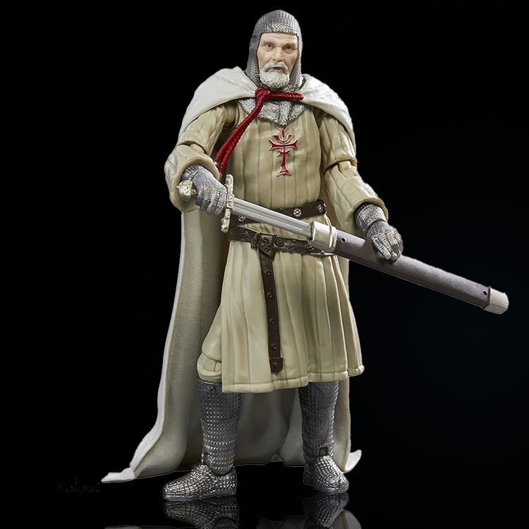 Grail Knight and Dr. Elsa Schneider Indiana Jones Adventure Series Figures image 8