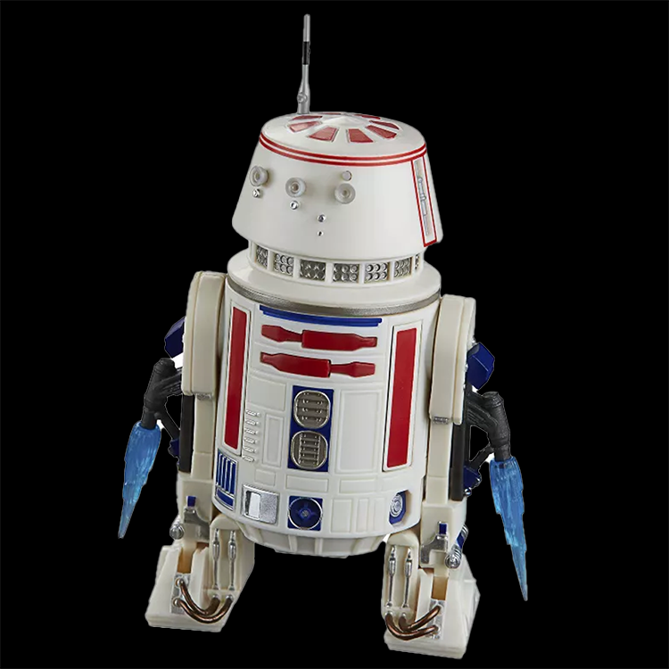 R5-D4 Action Figure Star Wars Black Series 1:12 Scale LOOSE image 0