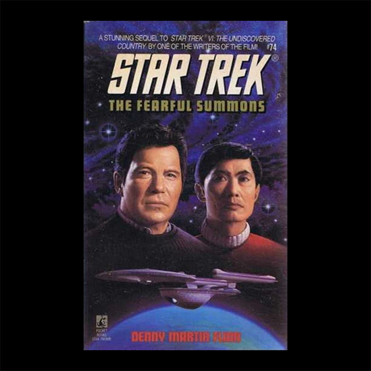 74 The Fearful Summons Star Trek The Original Series Paperback Book image 0