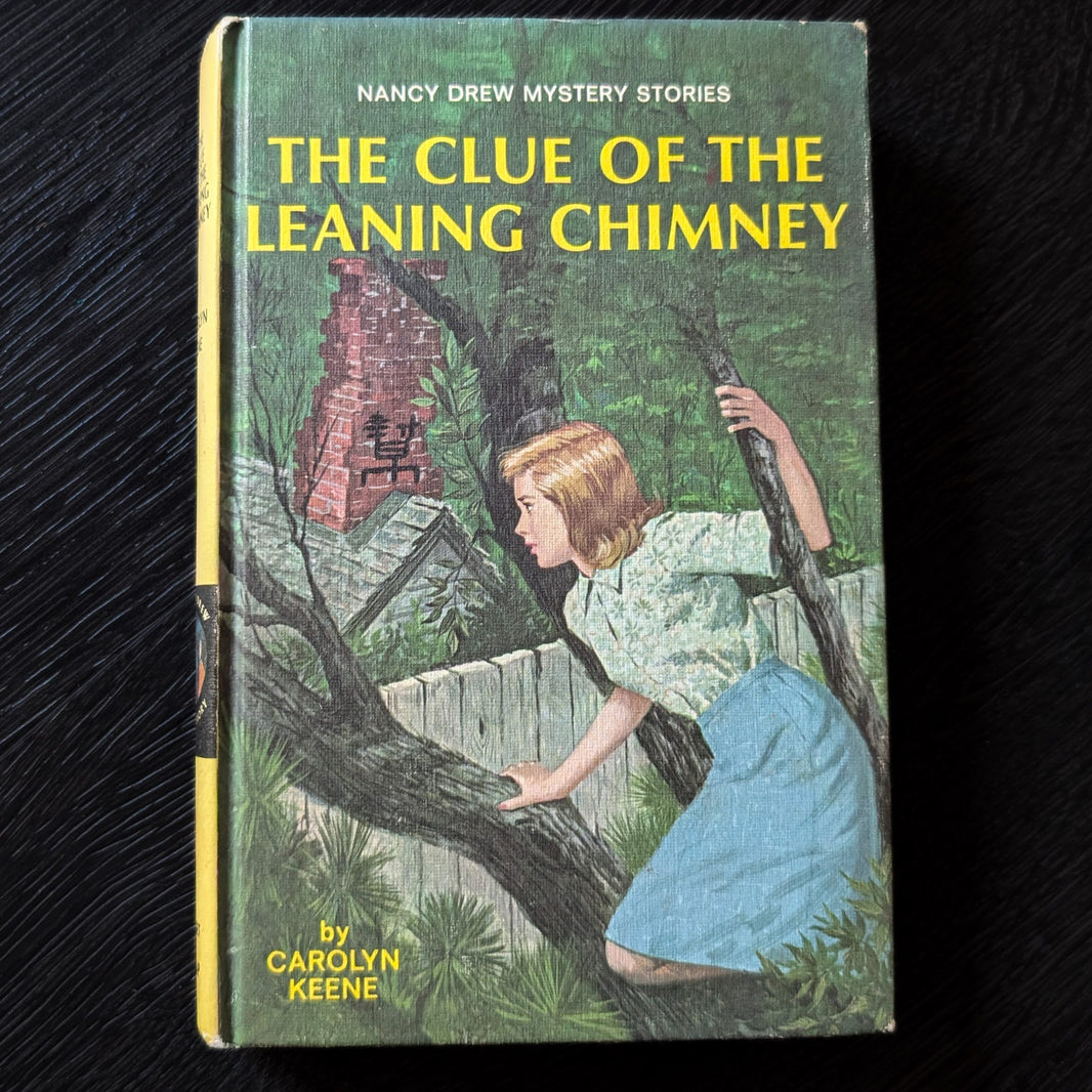 26 The Clue of the Leaning Chimney Nancy Drew Mystery Books -1967 image 0