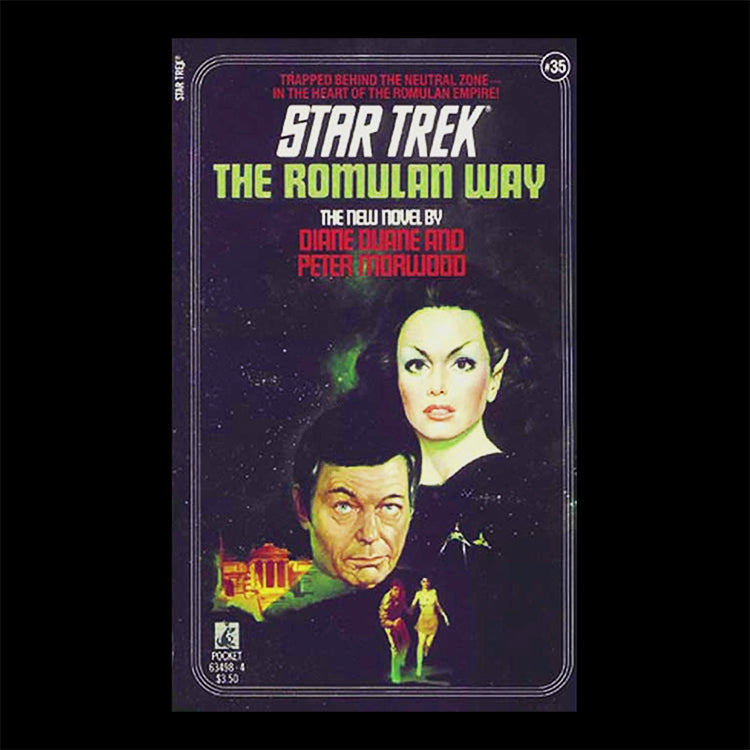 35 The Romulan Way Star Trek The Original Series Paperback Book image 0