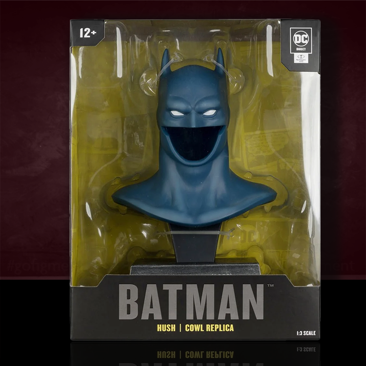 DC Direct Prop Replica Batman Hush Cowl 1:3 Scale Wave 2 image 0