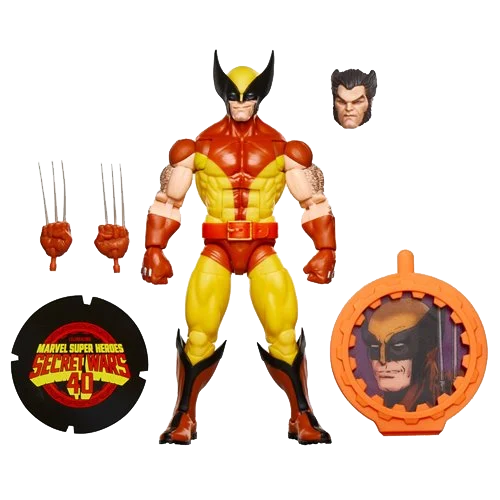 Wolverine ⭐ Marvel Legends 6" Action Figure Hasbro Secret Wars image 10