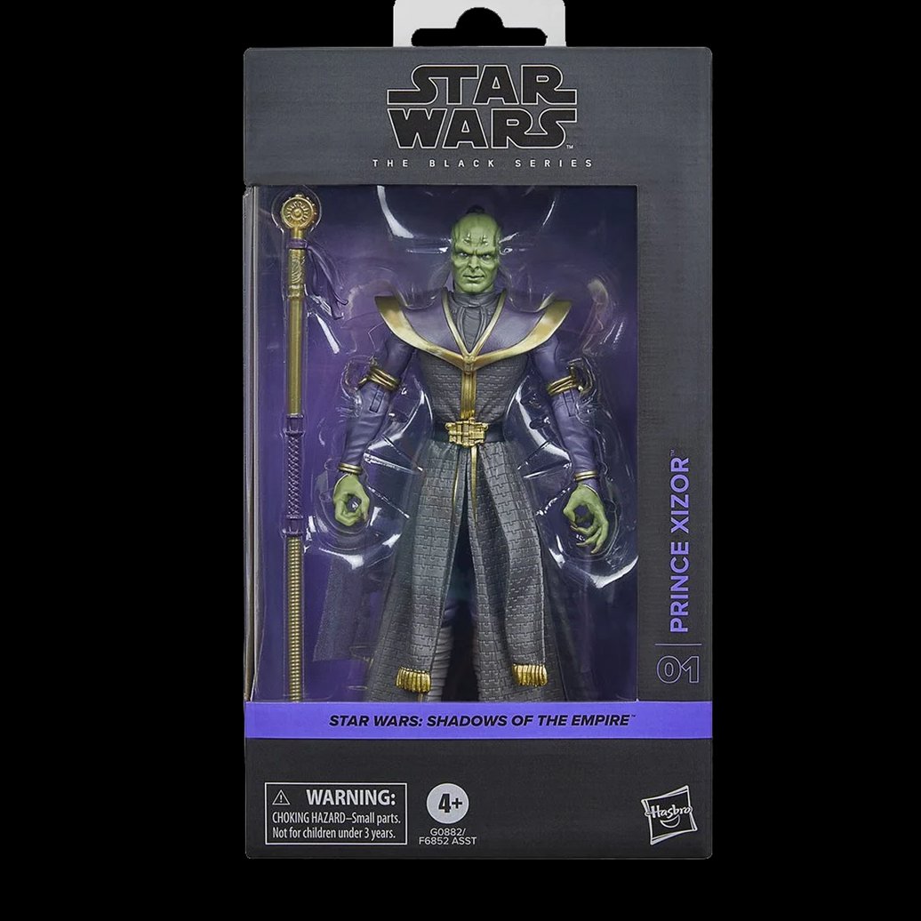 Prince Xizor Action Figure Star Wars Black Series 1:12 Scale image 0