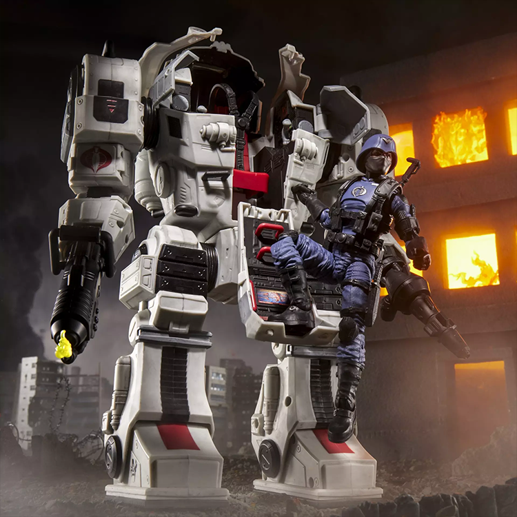 Cobra SNAKE Cobra Battle Suit GI Joe Classified Series 6in Scale image 1