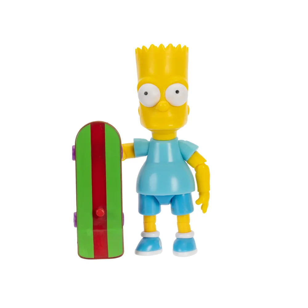 Carl and Bart Simpson Combo Wave 3 Action Figure The Simpsons 5in image 9