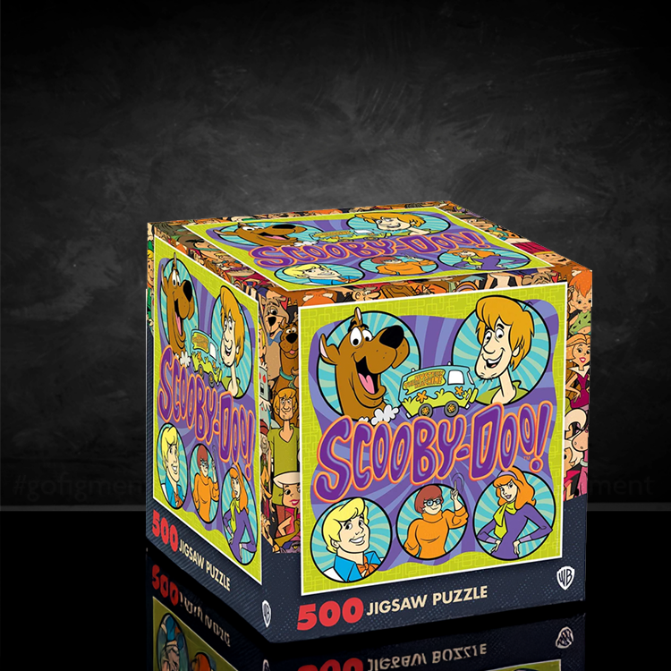 Scooby Doo Jigsaw Puzzle Cube Master Pieces 500 Pieces image 0