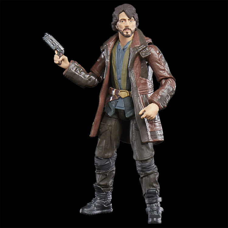 Cassian Andor Action Figure Star Wars Vintage Collection VC-261 image 1