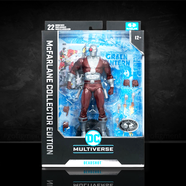 Deadshot DC 7" Action Figure McFarlane Toys Wave 10 #35 VARIANT image 0