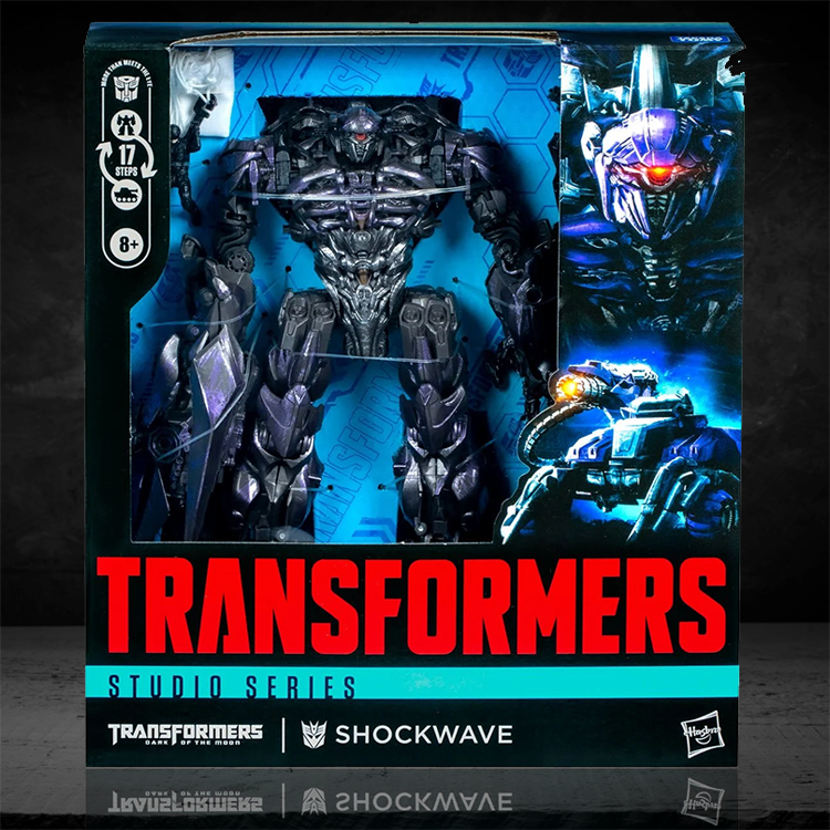 Shockwave Transformers: Dark of the Moon Leader Class Action Figure image 0