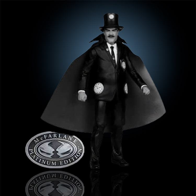 Clock King Platinum Batman '66 1/12 Scale Action Figure McFarlane Toys image 0