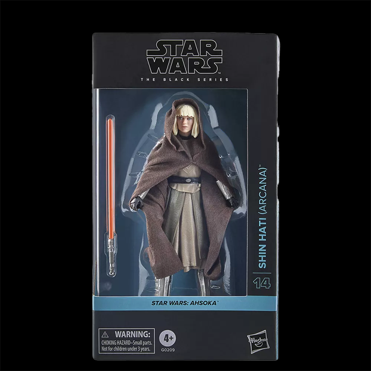 Shin Hati (Arcana) Action Figure Star Wars Black Series 1:12 Scale image 0