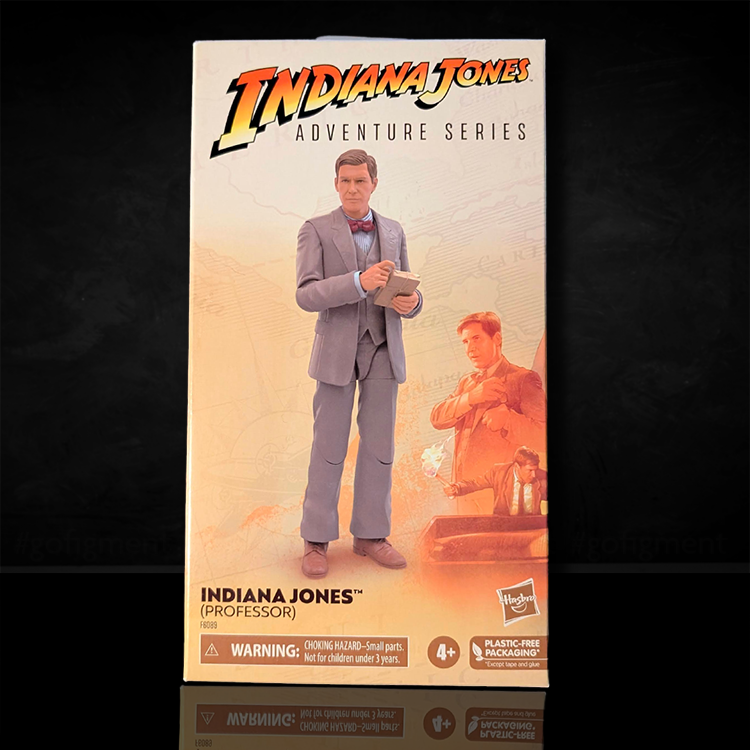 Professor Indiana Jones Indiana Jones Adventure Series Action Figure image 0