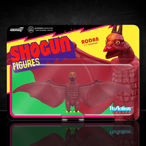 Rodan Godzilla Shogun 3.75" Super7 Reaction Action Figure image 0