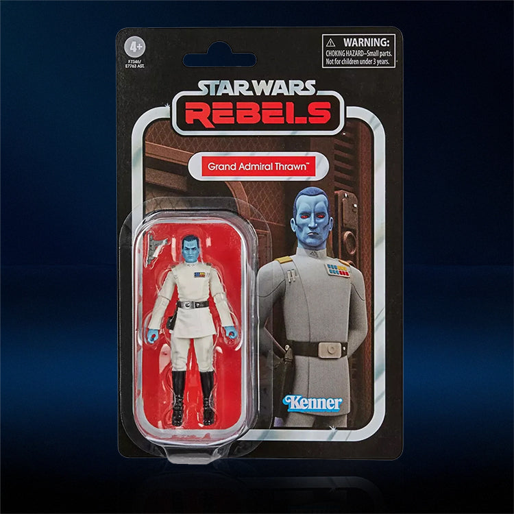 Grand Admiral Thrawn Action Figure Star Wars Vintage Collection VC-296 image 0