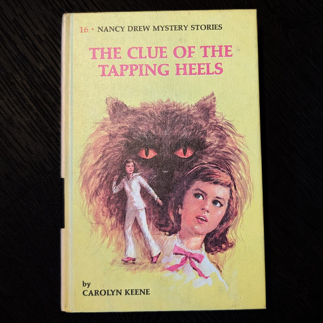 16 The Clue of the Tapping Heels Nancy Drew Book-1969 image 0